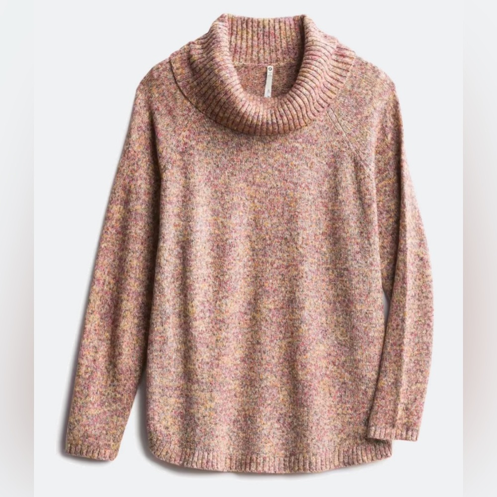 Leo & Nicole Mikaila cowl-neck pullover